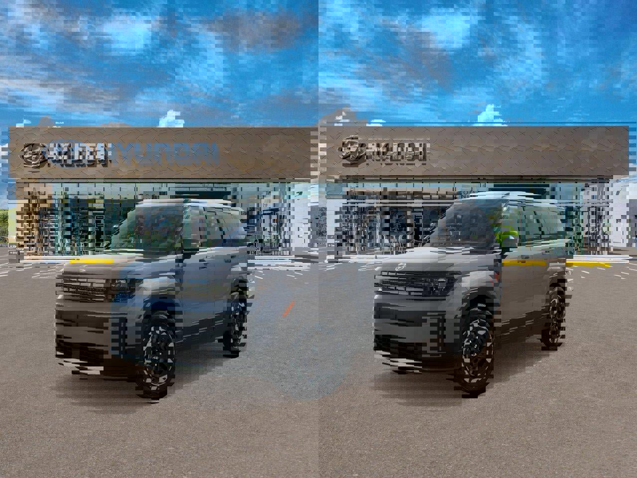 New 2026 Hyundai Santa Fe SE image 1