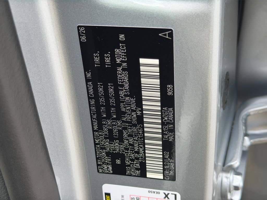 Certified 2026 Lexus RX 350 AWD w/ Convenience Package image 29