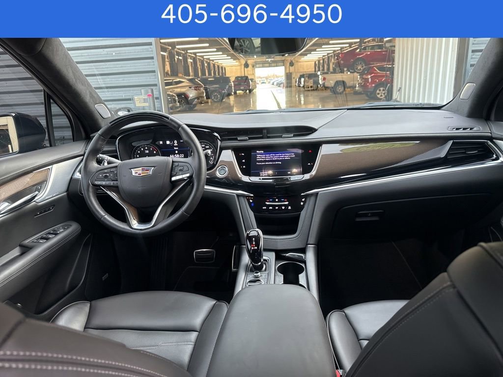 Used 2025 Cadillac XT6 Sport w/ Platinum Package AWD/4WD image 30