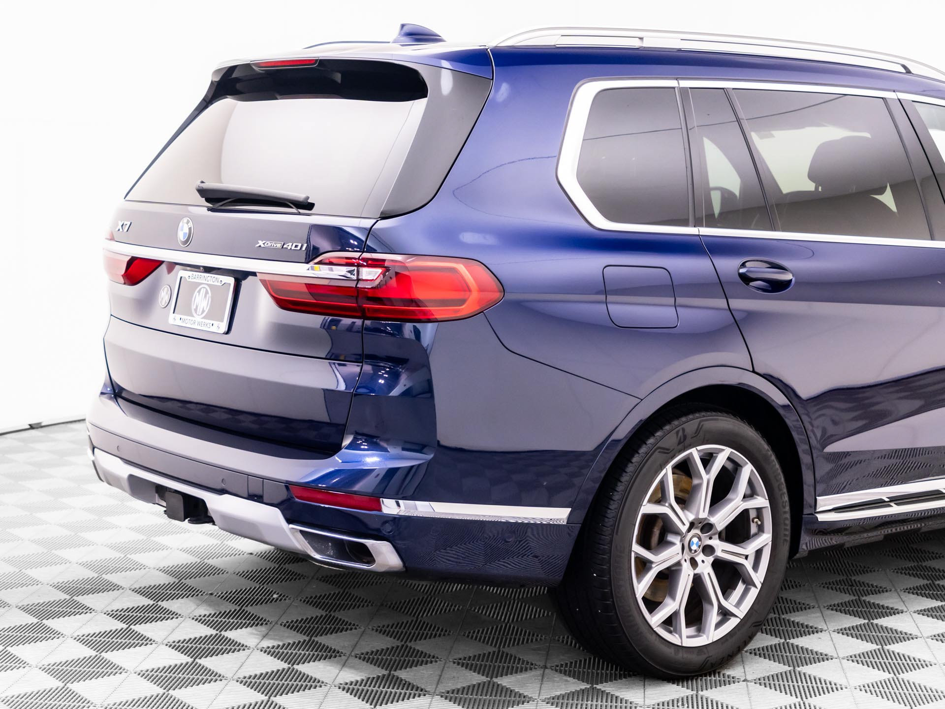 Used 2021 BMW X7 xDrive40i w/ Executive Package 2 AWD/4WD image 42