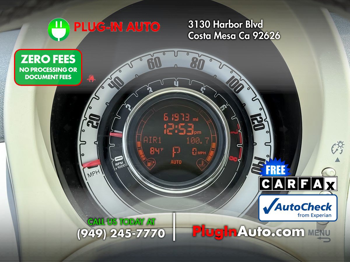 Used 2015 FIAT 500 Pop FWD image 19