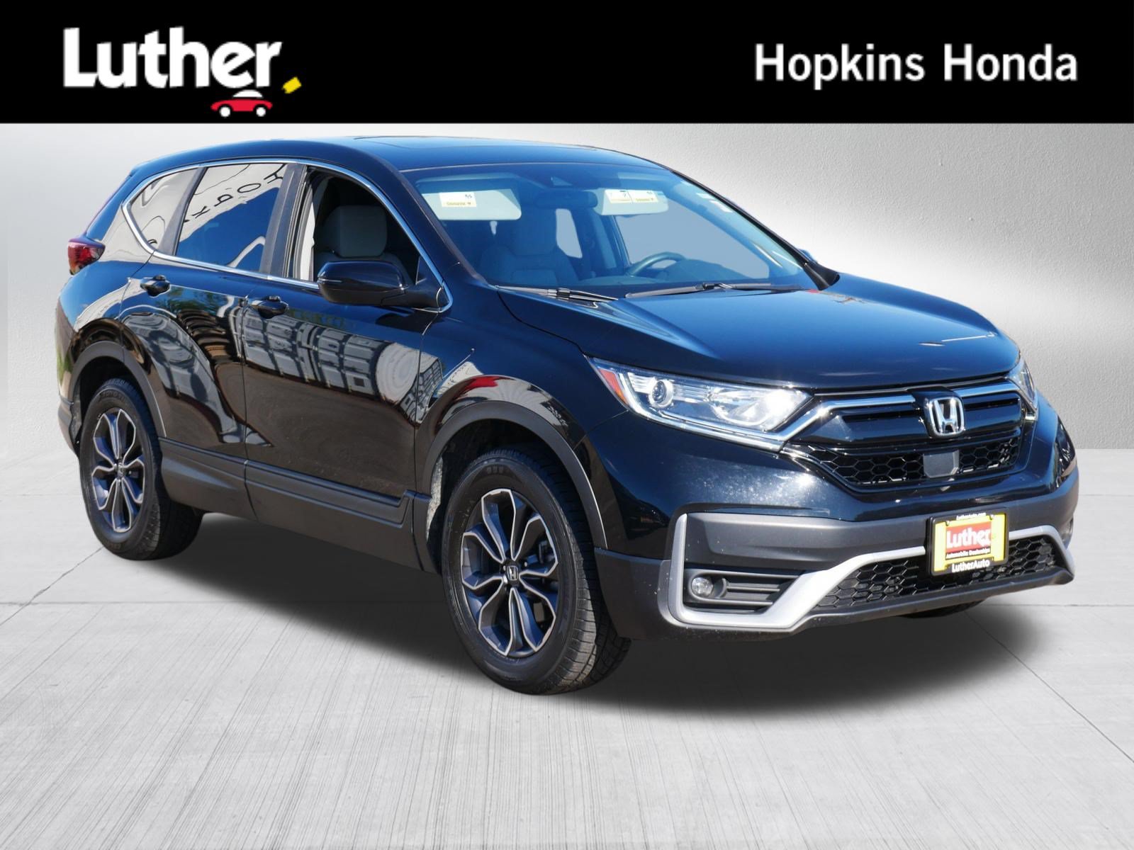Certified 2020 Honda CR-V EX