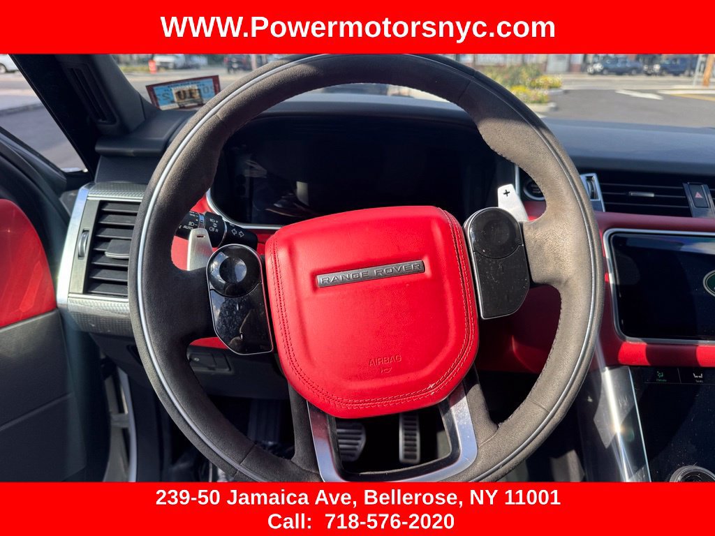 Used 2021 Land Rover Range Rover Sport HST AWD/4WD image 33