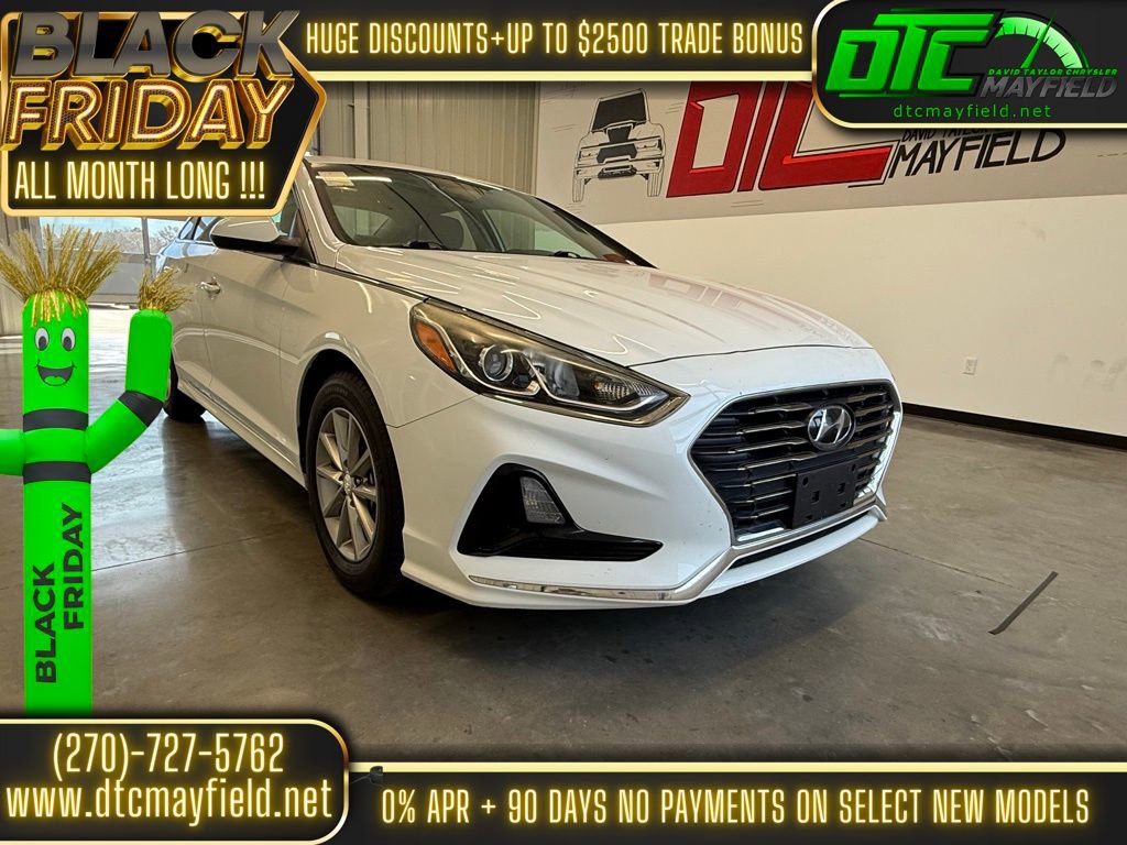 Used 2018 Hyundai Sonata ECO
