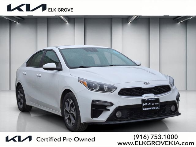 Certified 2020 Kia Forte LXS FWD image 1