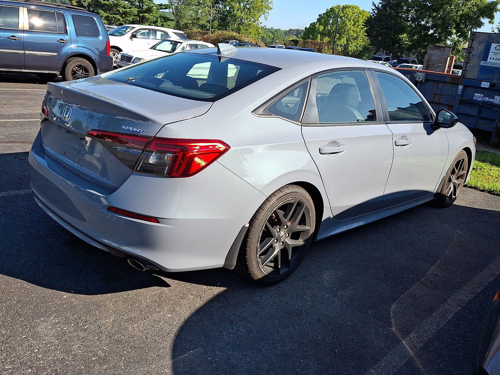 Certified 2022 Honda Civic Sport image 6