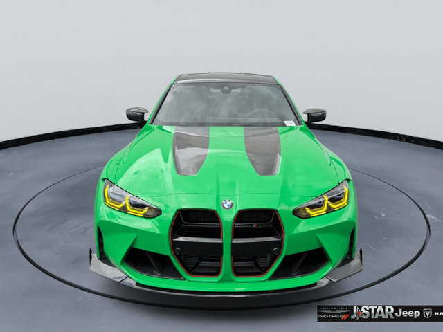 Used 2024 BMW M3 CS AWD/4WD image 2
