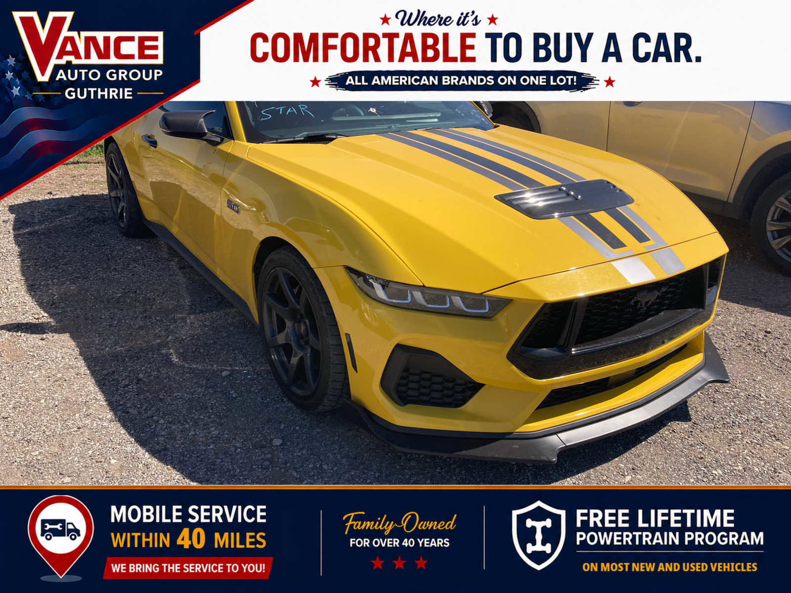 Used 2024 Ford Mustang GT Premium RWD image 8