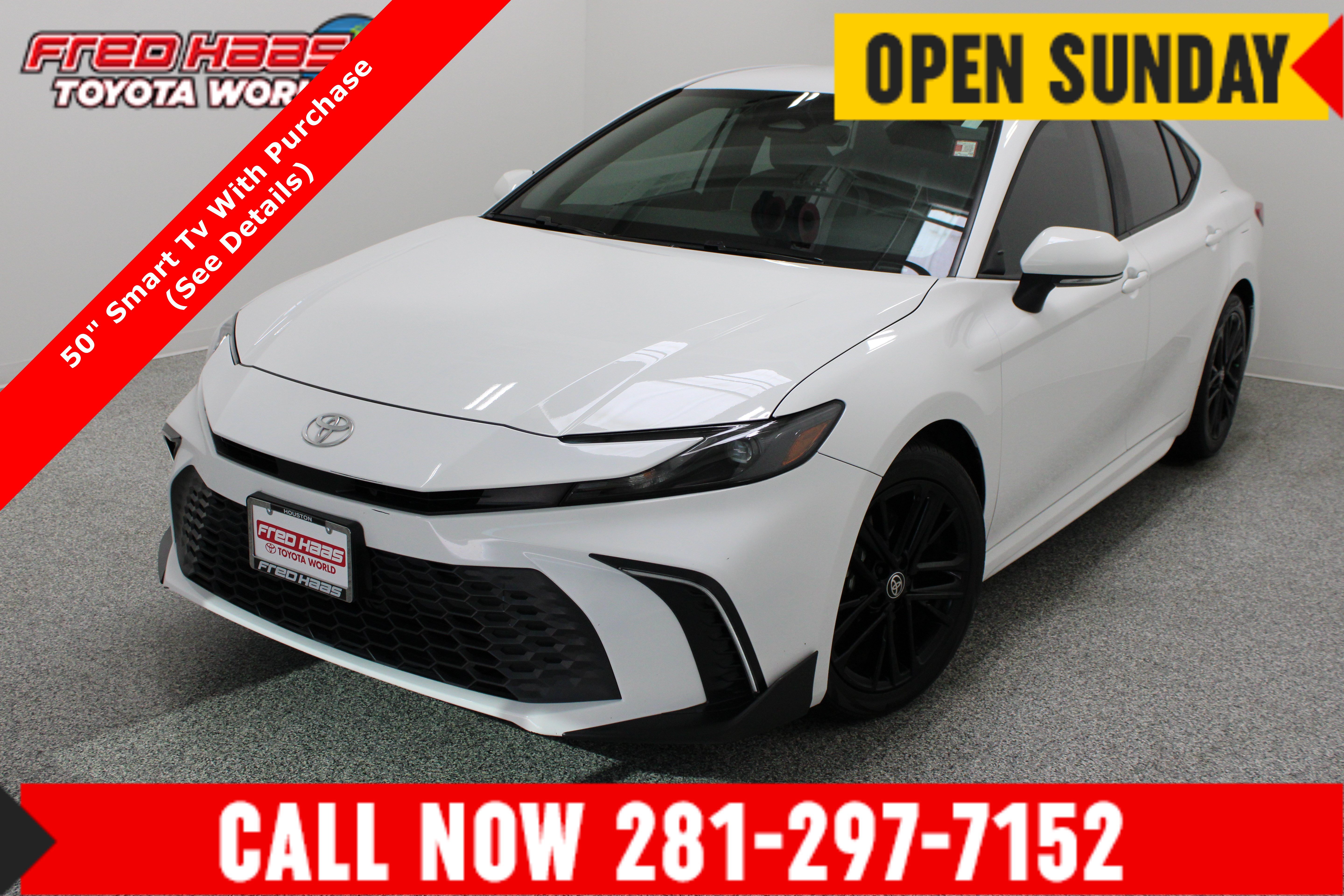 Used 2025 Toyota Camry SE w/ Convenience Package