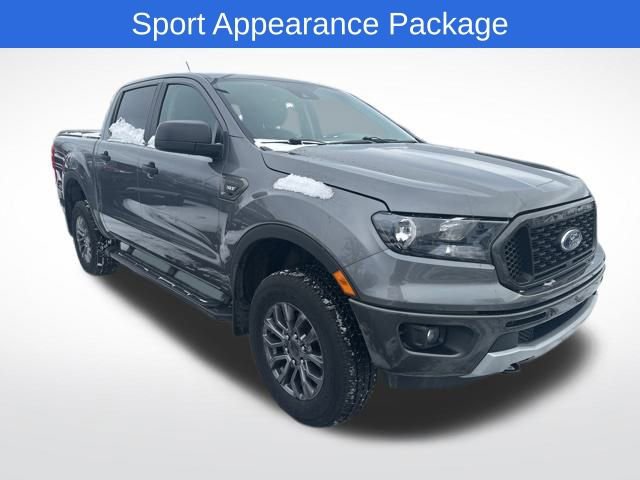 Certified 2022 Ford Ranger XLT w/ Equipment Group 301A Mid image 3