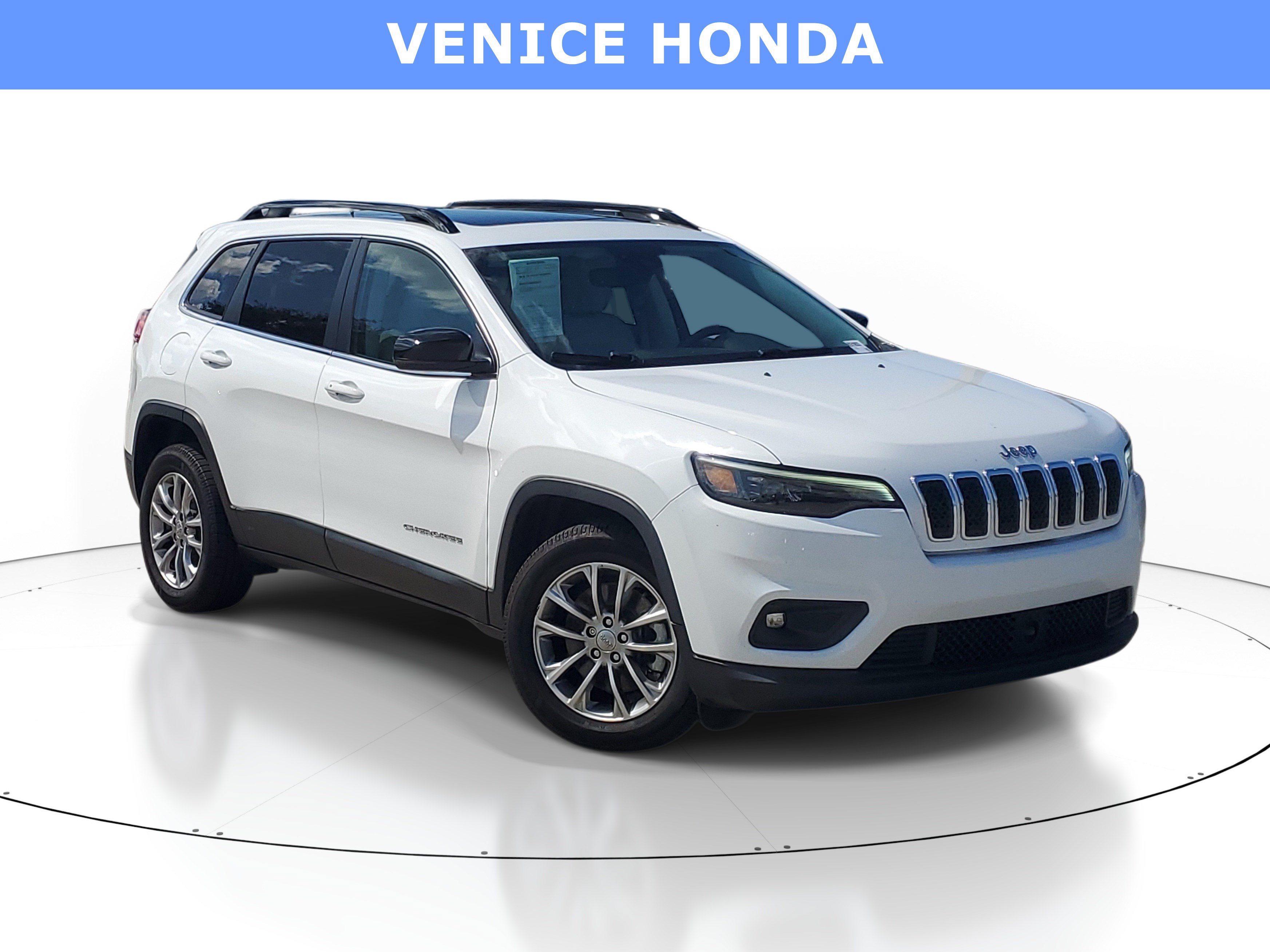 Used 2022 Jeep Cherokee Latitude Lux w/ Sun & Sound Group