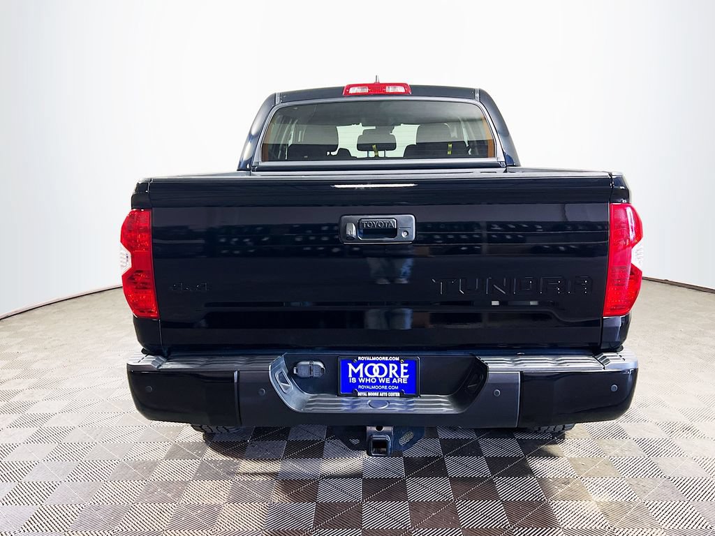 Certified 2021 Toyota Tundra SR5 w/ Trail Edition AWD/4WD image 6