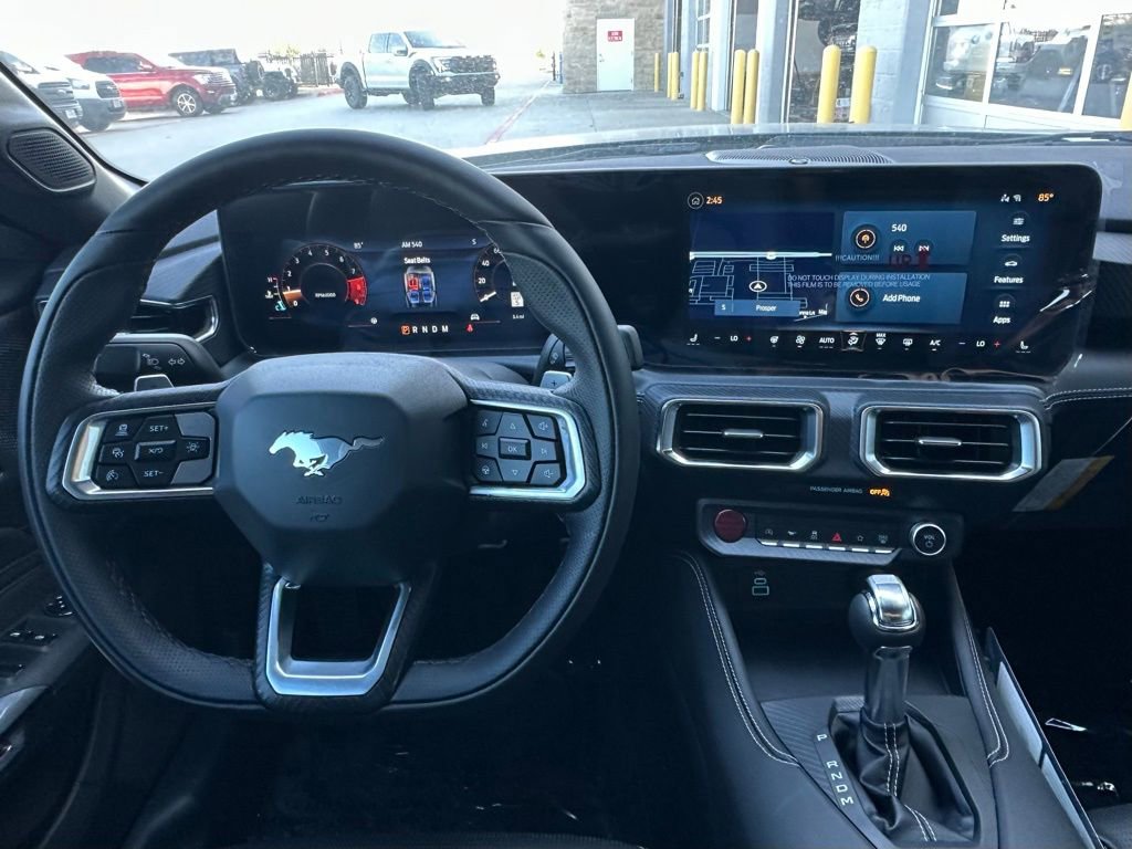 New 2025 Ford Mustang GT Premium image 34