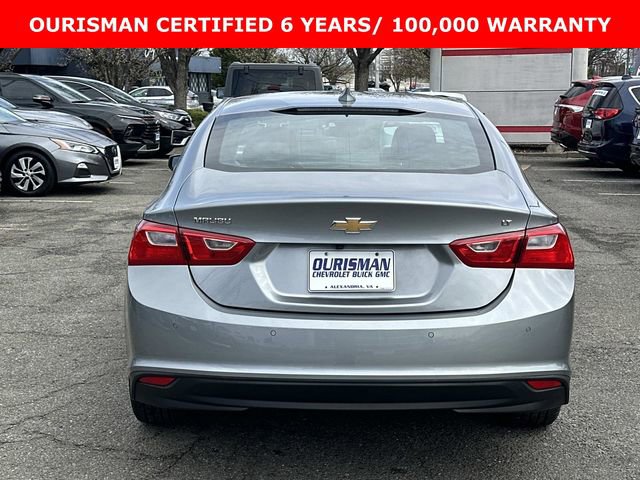 Certified 2024 Chevrolet Malibu LT image 3