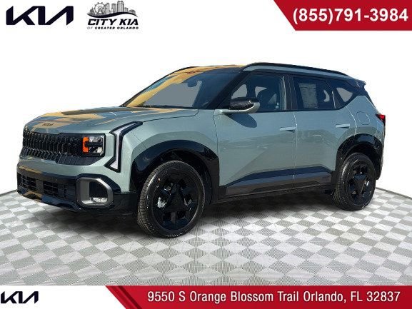 New 2027 Kia Seltos X-Line S