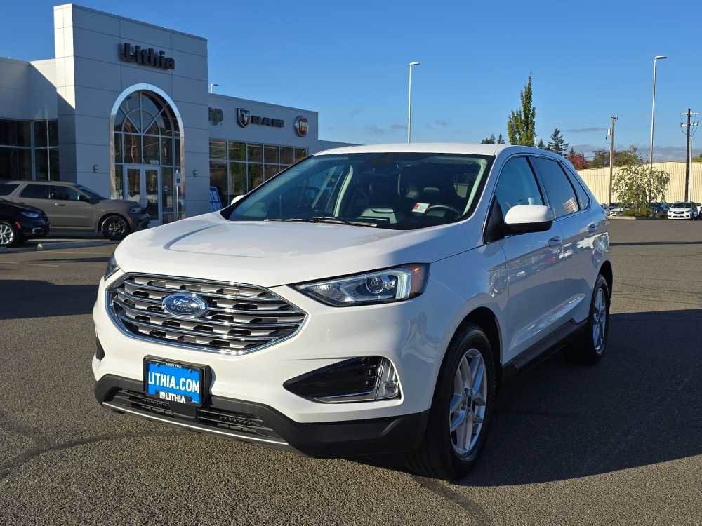 Used 2021 Ford Edge SEL w/ Cargo Accessory Package image 1