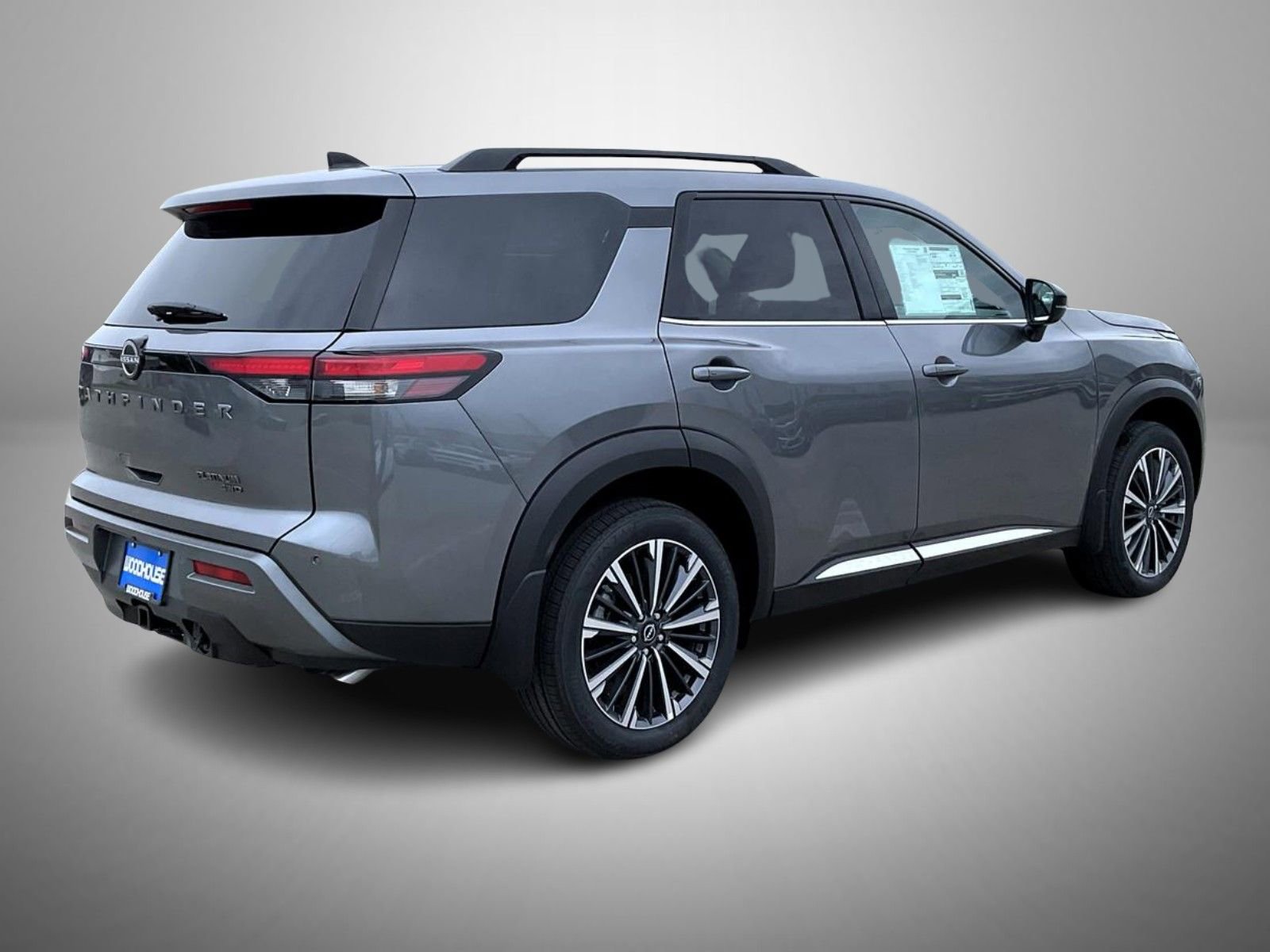 New 2026 Nissan Pathfinder Platinum AWD/4WD image 5