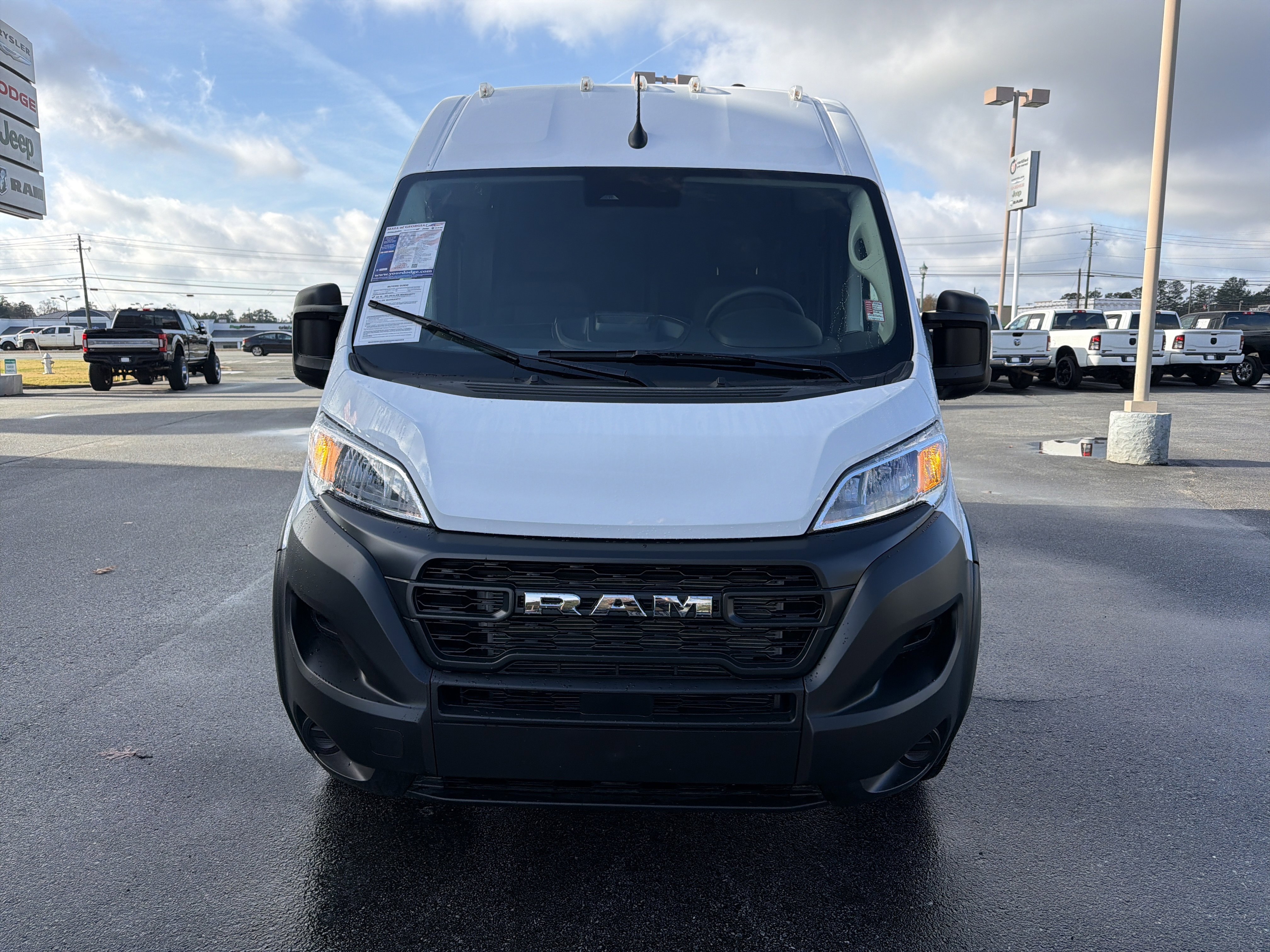 Used 2025 RAM ProMaster 2500 image 3