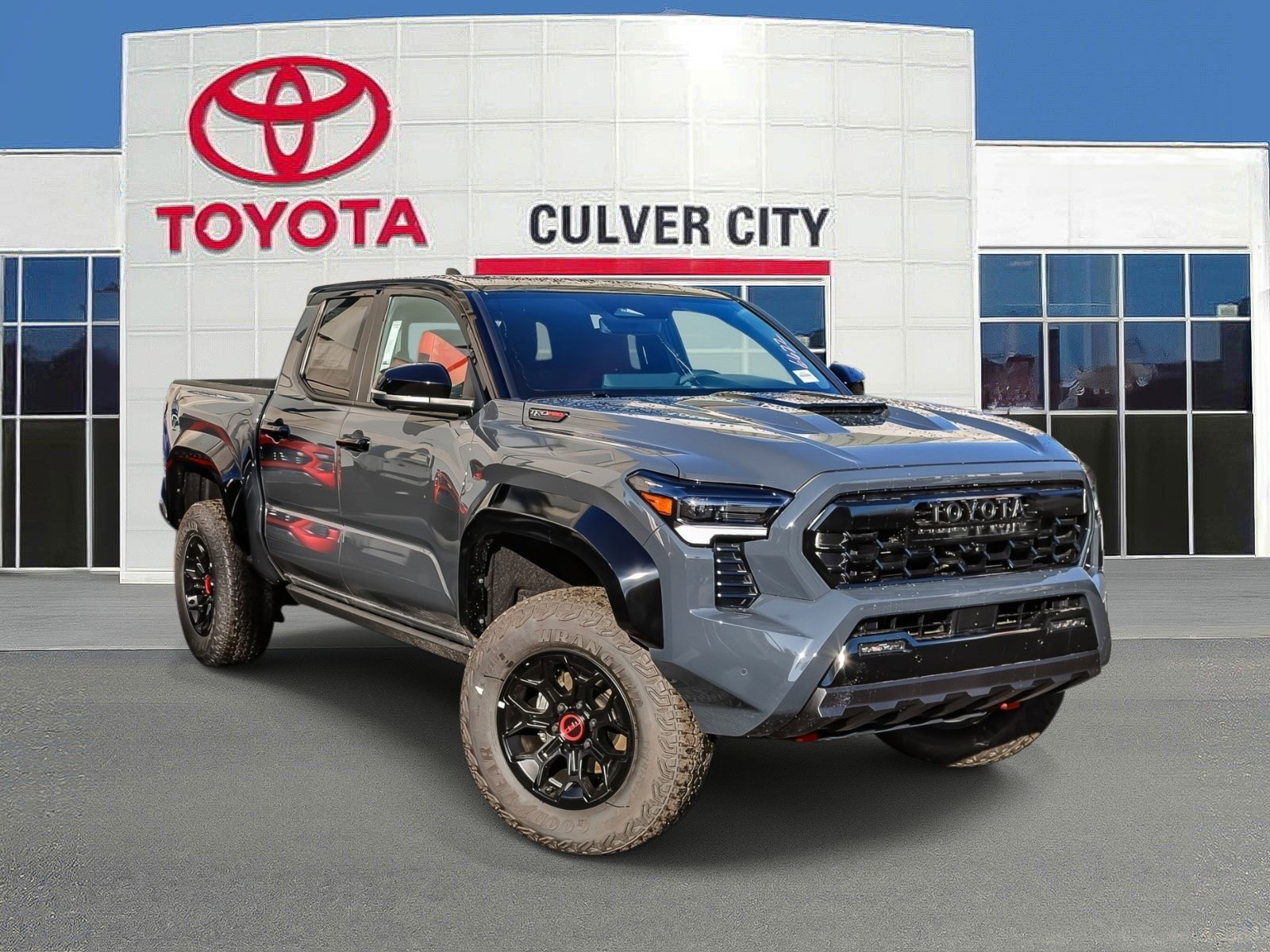 New 2025 Toyota Tacoma TRD Pro
