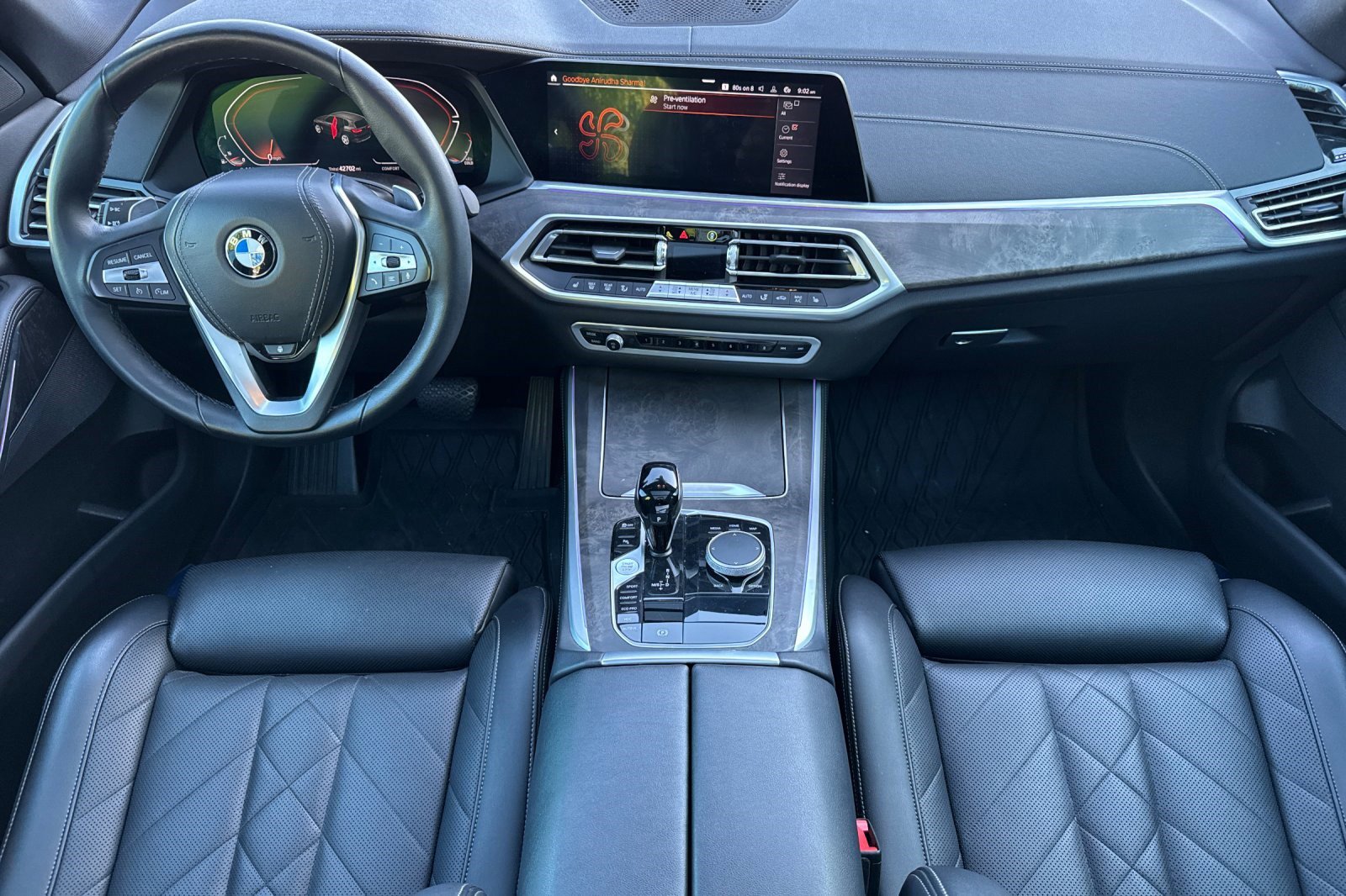 Used 2023 BMW X5 xDrive40i w/ Climate Comfort Package AWD/4WD image 51