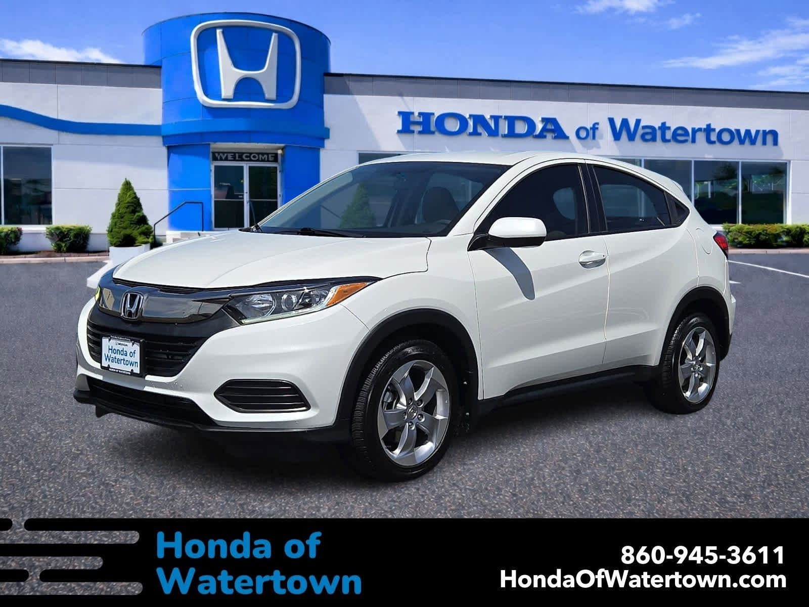 Certified 2022 Honda HR-V LX image 1