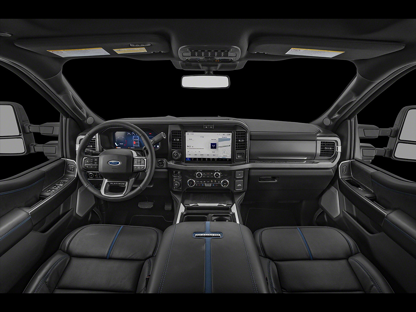 Used 2025 Ford F350 Platinum w/ FX4 Off-Road Package image 60