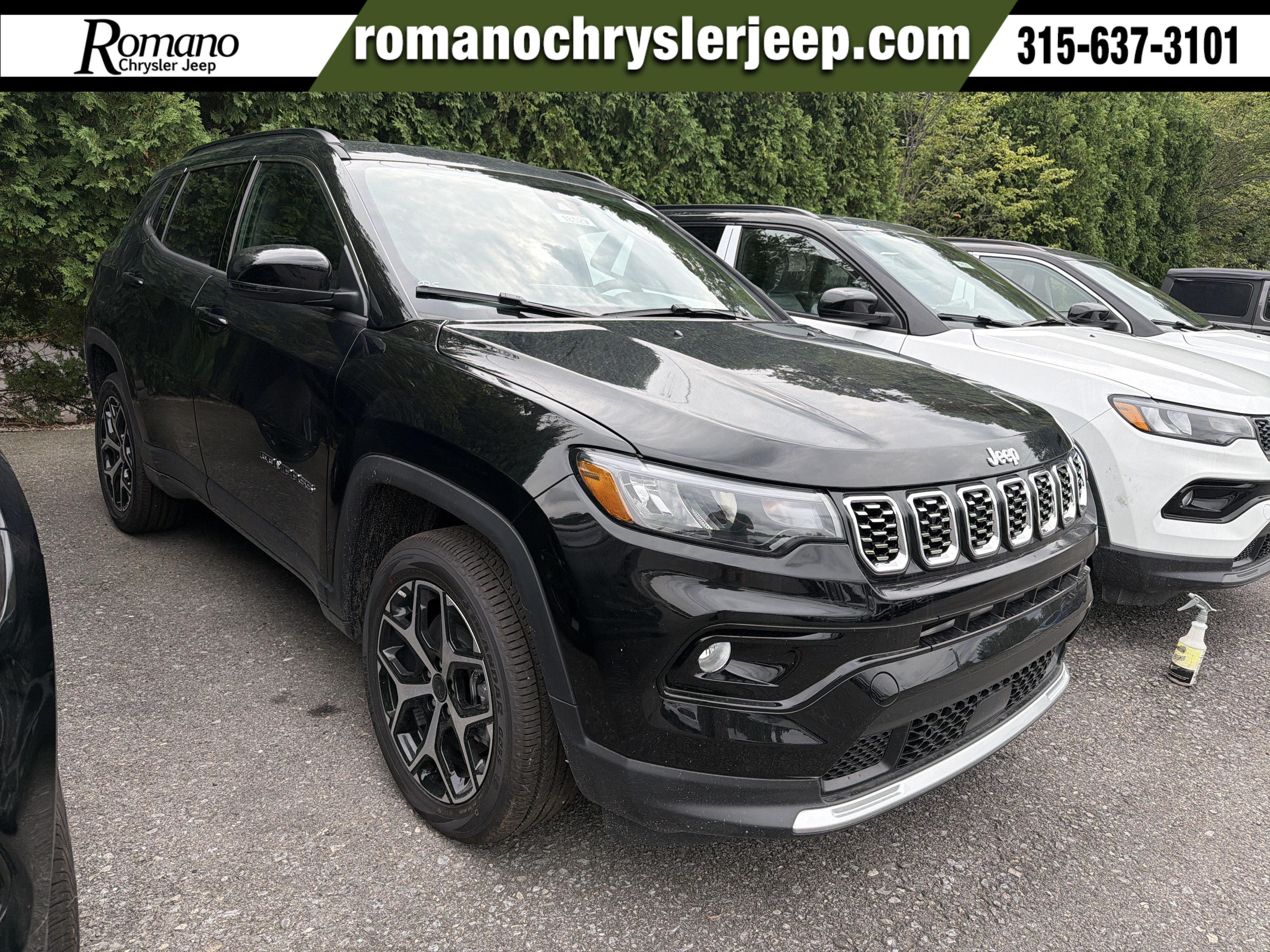 New 2026 Jeep Compass Limited