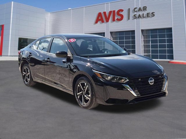 Used 2025 Nissan Sentra SV FWD image 3