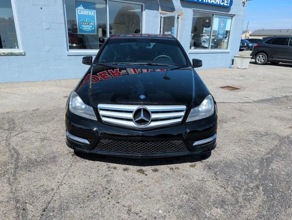 Used 2012 Mercedes-Benz C 300 C 300 4MATIC Sport Sedan 4D w/ Multimedia Pkg image 3