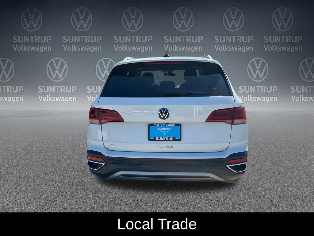 Used 2023 Volkswagen Taos SE FWD image 5
