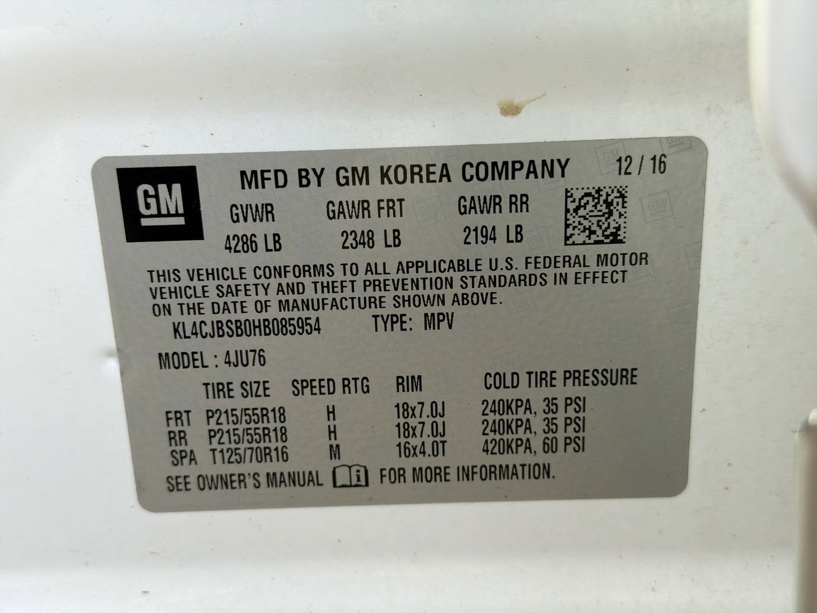 Used 2017 Buick Encore Preferred image 38