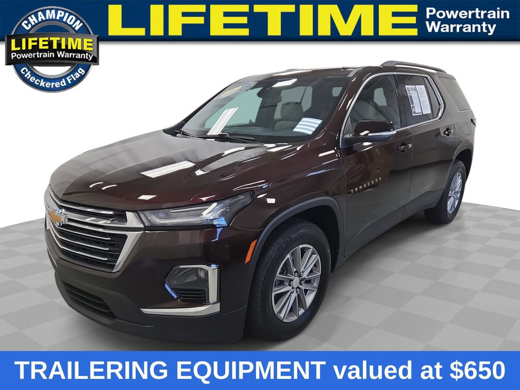 Used 2023 Chevrolet Traverse LT w/ LPO, Cargo Package