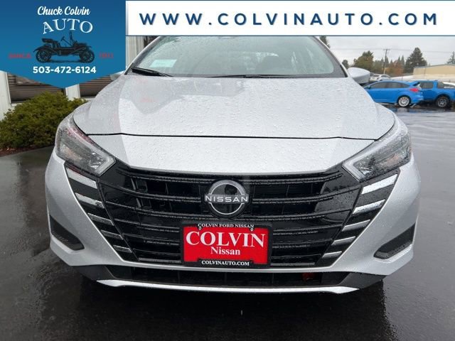 New 2025 Nissan Versa SV w/ Trunk Package image 3