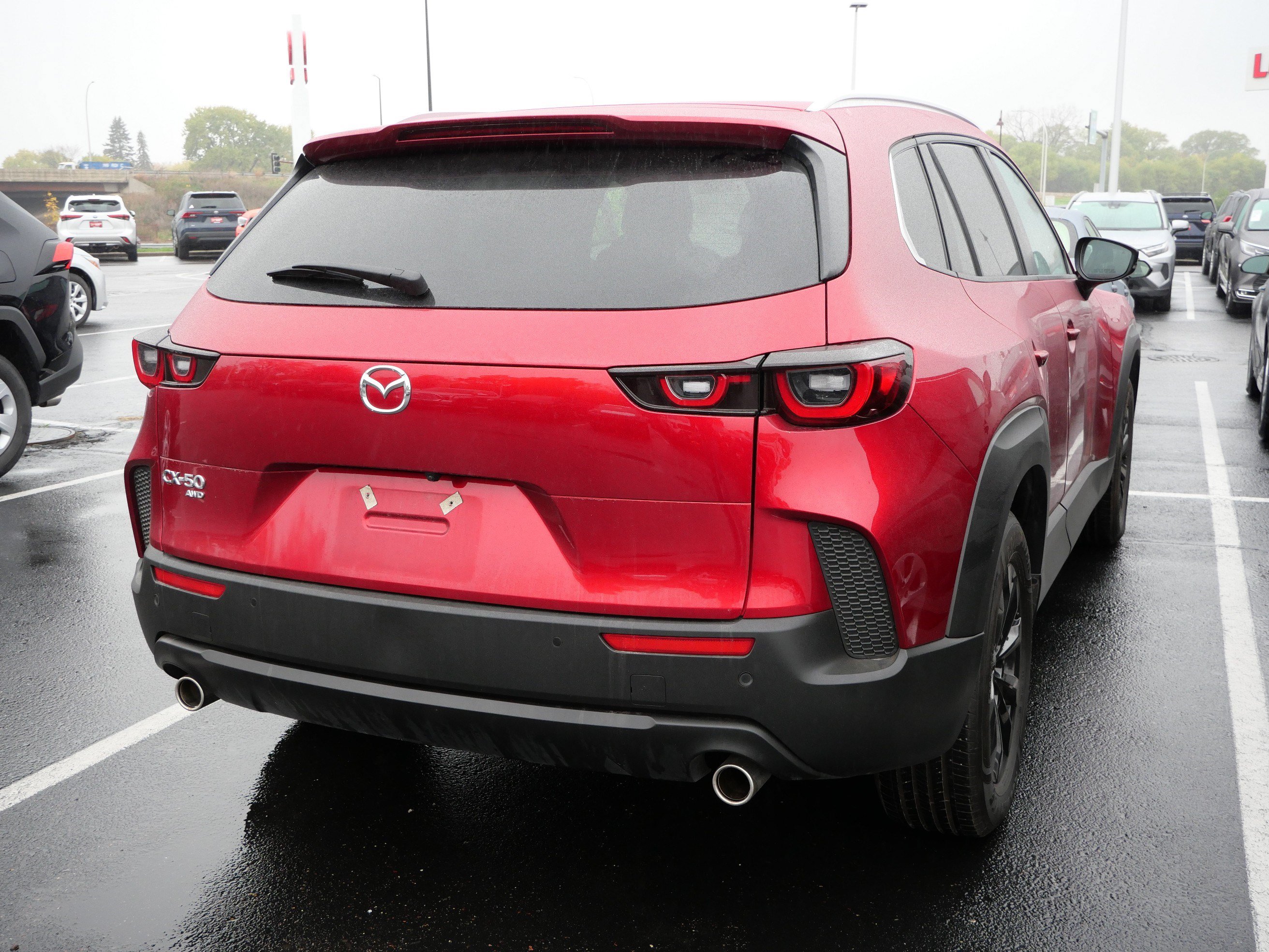 Used 2026 MAZDA CX-50 AWD 2.5 S w/ Preferred Pkg image 5