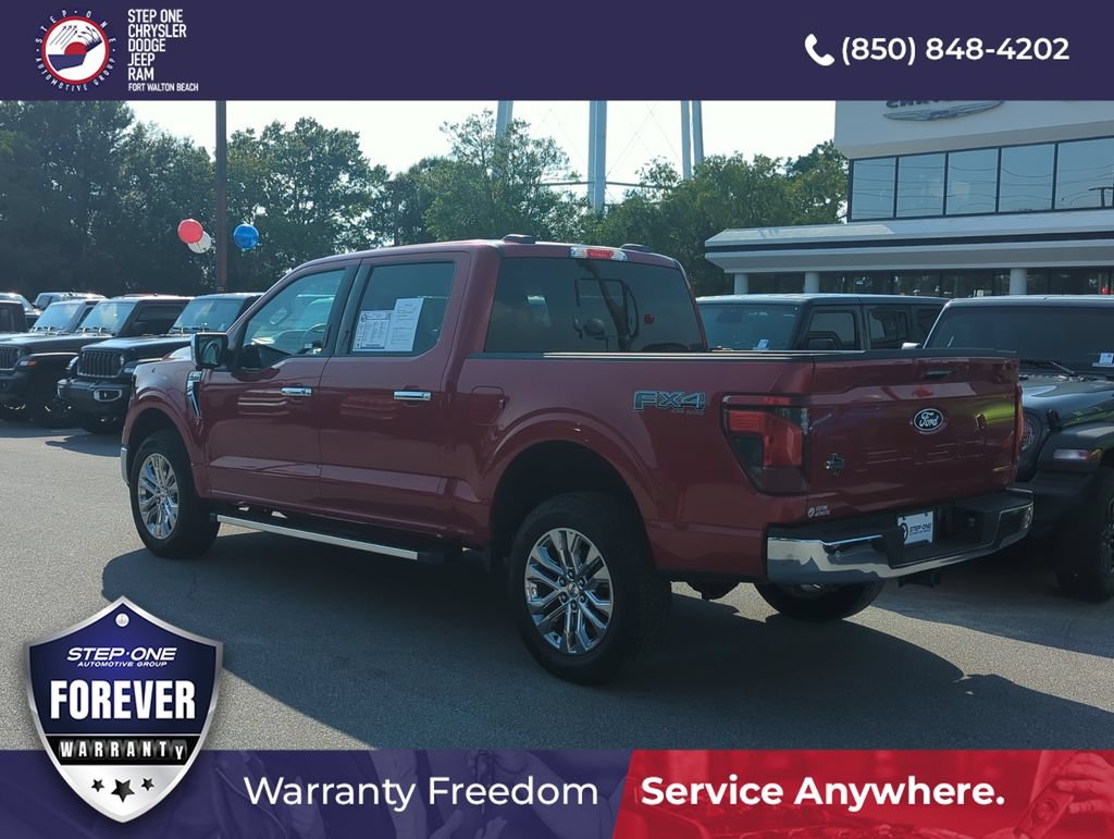 Used 2024 Ford F150 XLT w/ Equipment Group 302A MID AWD/4WD image 4