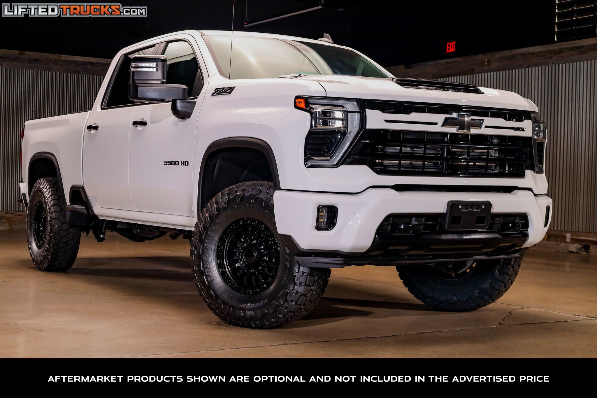 Used 2024 Chevrolet Silverado 3500 LT w/ Z71 Sport Edition image 1