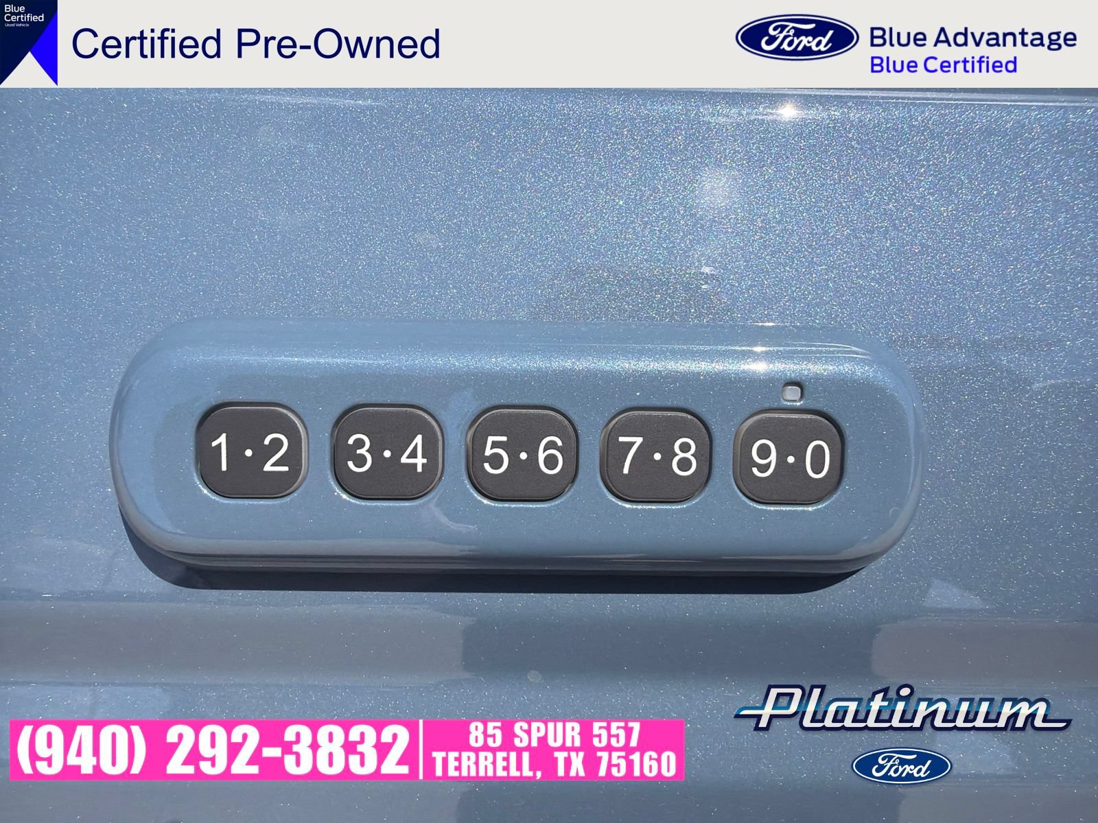 Used 2023 Ford Bronco Black Diamond AWD/4WD image 8