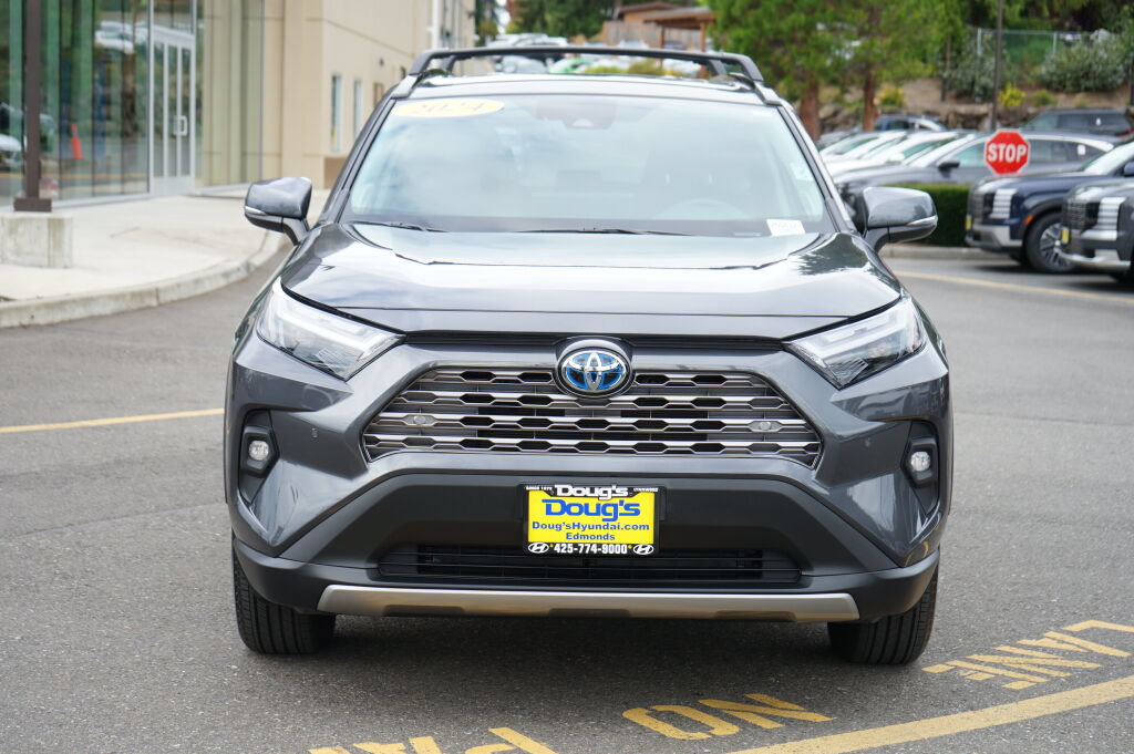 Used 2024 Toyota RAV4 Limited w/ Weather Package AWD/4WD image 2