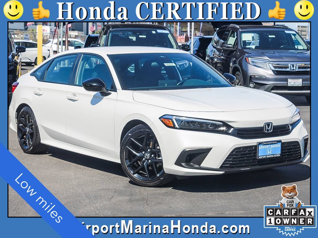 Certified 2023 Honda Civic Sport