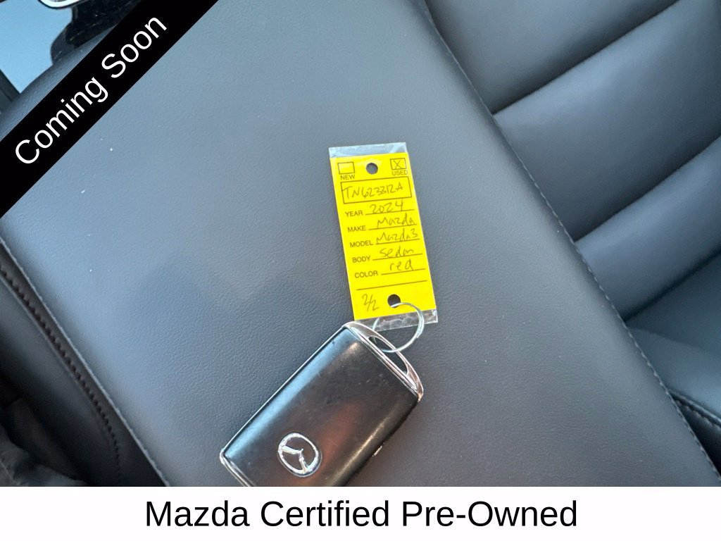 Certified 2024 MAZDA MAZDA3 s FWD image 31