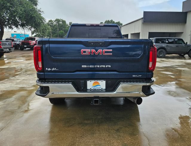 Used 2022 GMC Sierra 2500 SLT w/ SLT Convenience Package AWD/4WD image 7