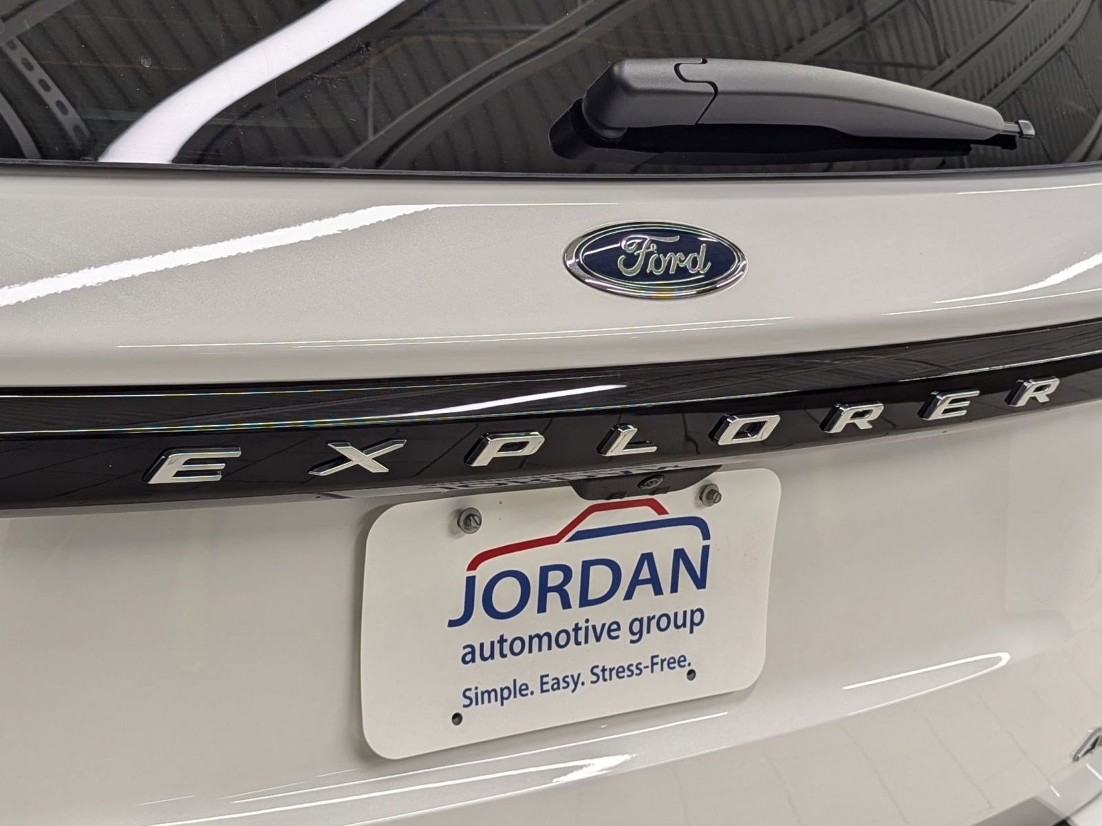 New 2026 Ford Explorer Active w/ Active Comfort Package image 35