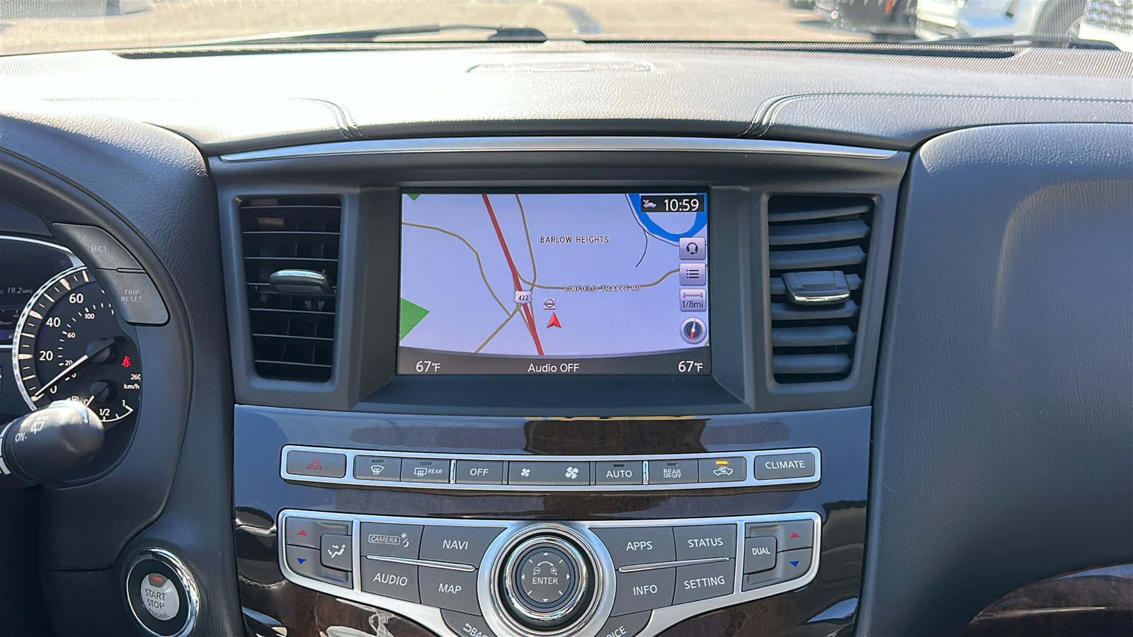 Used 2019 INFINITI QX60 Luxe w/ Sensory Package AWD/4WD image 19