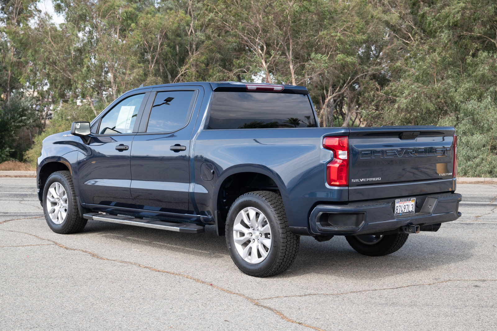 Used 2022 Chevrolet Silverado 1500 Custom image 6