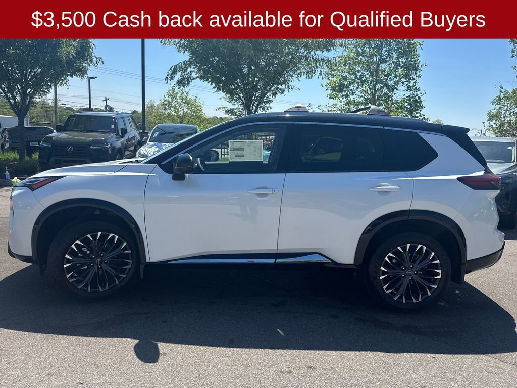 New 2026 Nissan Rogue Platinum AWD/4WD image 4