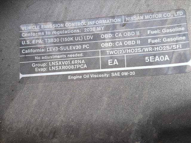 Used 2020 Nissan Kicks SV FWD image 13