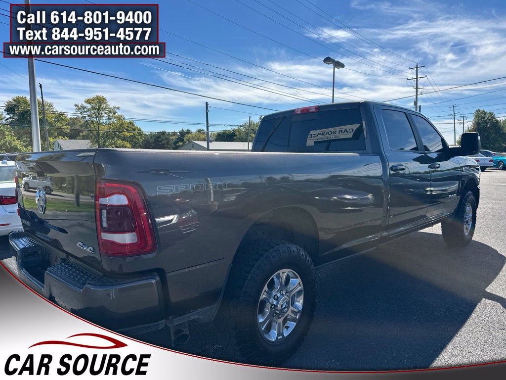Used 2024 RAM 3500 Big Horn w/ Level 2 Equipment Group AWD/4WD image 5