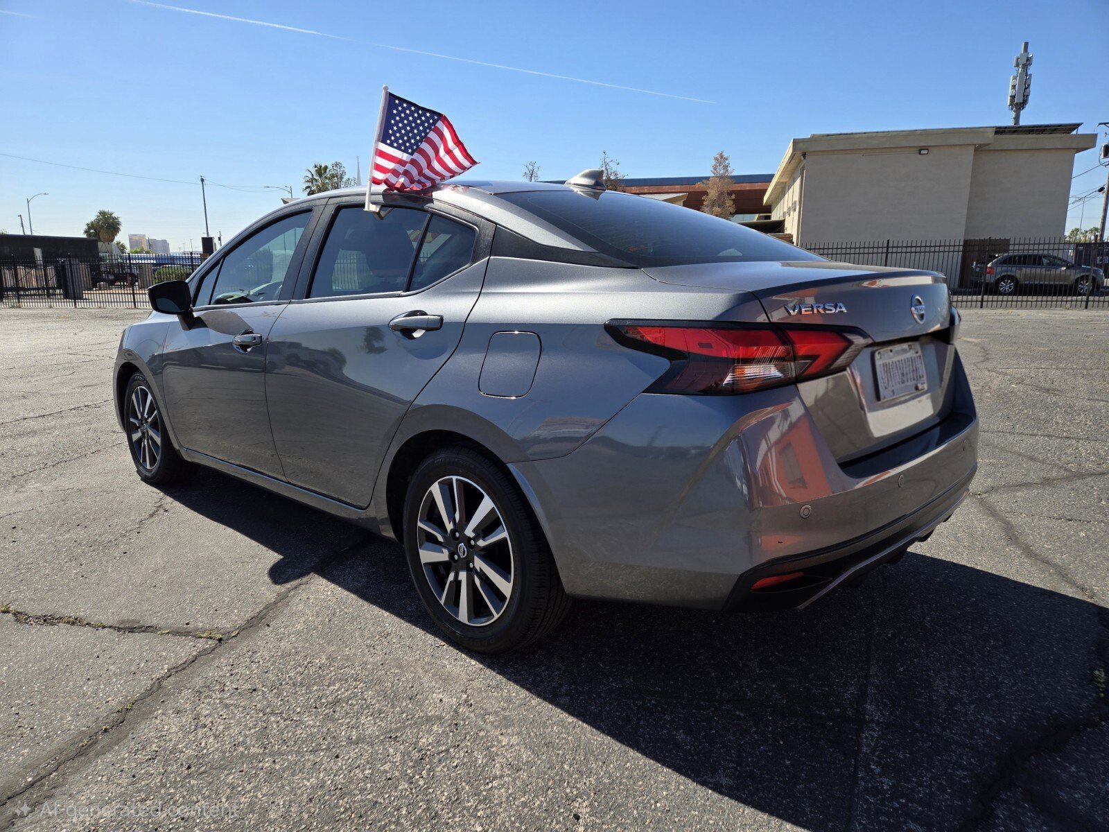 Used 2021 Nissan Versa SV image 3