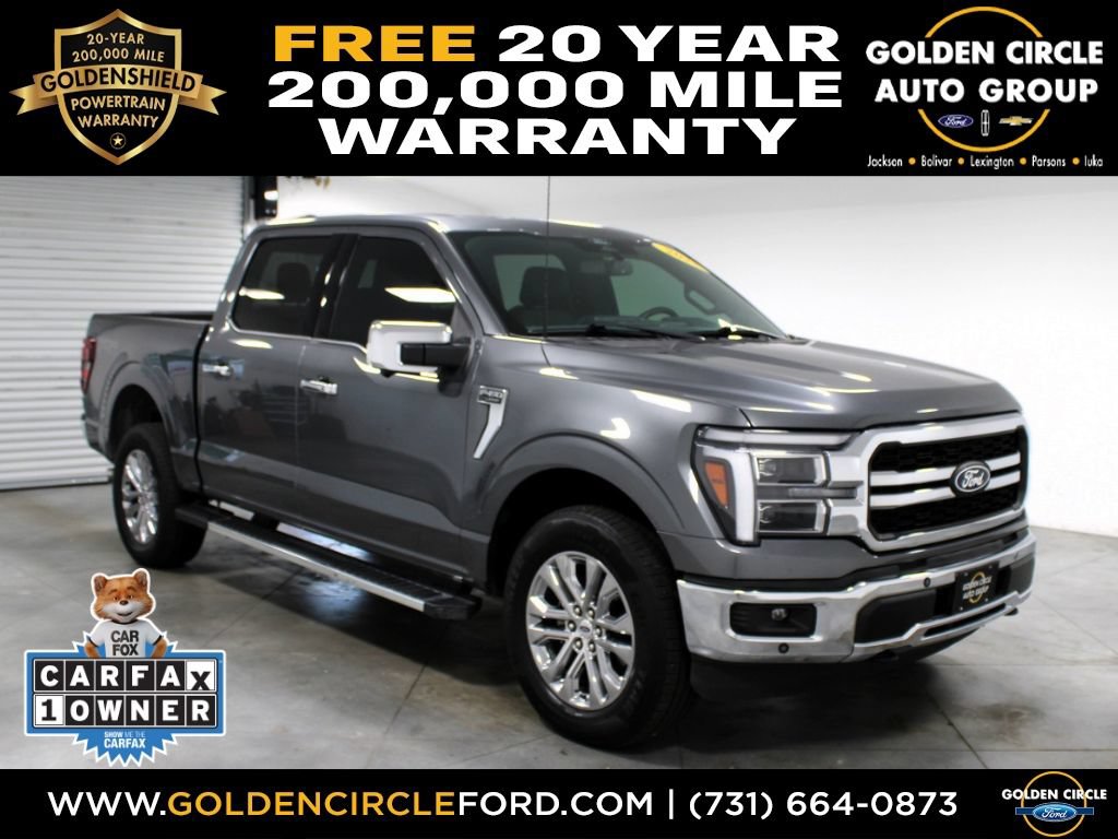 Used 2025 Ford F150 Lariat w/ Equipment Group 501A Mid AWD/4WD image 1