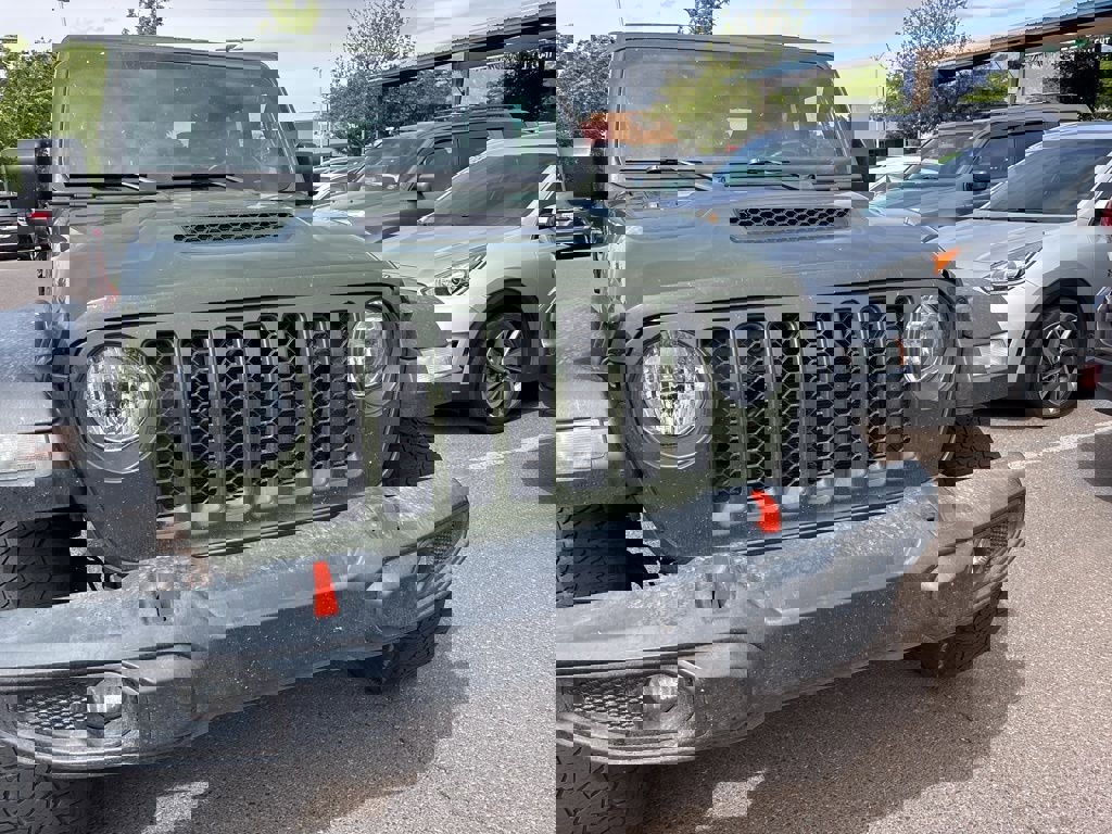 Used 2021 Jeep Gladiator Mojave w/ Cold Weather Group AWD/4WD image 3